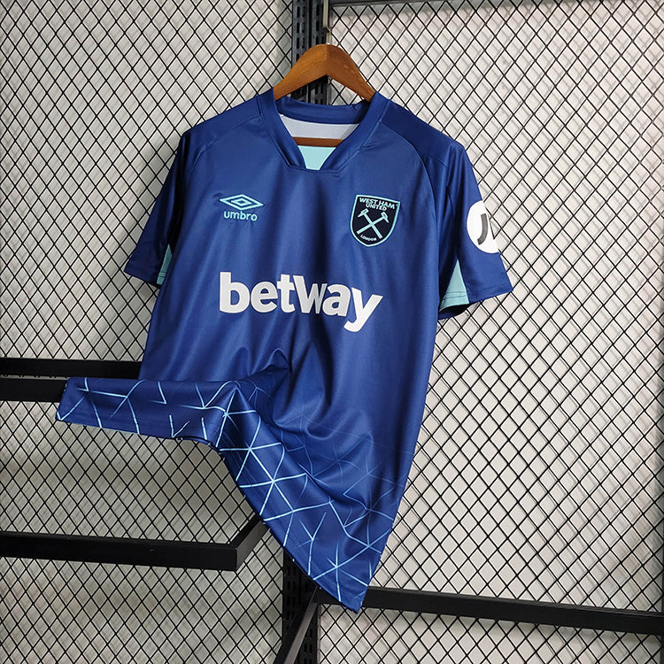 CAMISOLA DO WEST HAM 23/24 AZUL