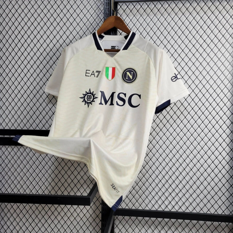 CAMISOLA DO NAPOLI 24/25 BRANCO