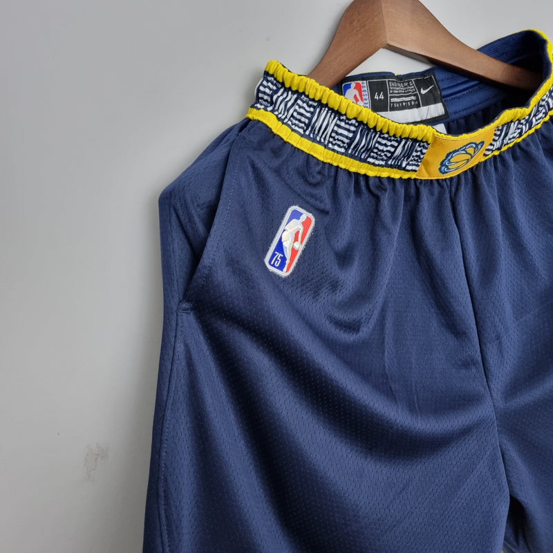 Shorts Memphis Grizzlies Urban Edition Royal Blue NBA