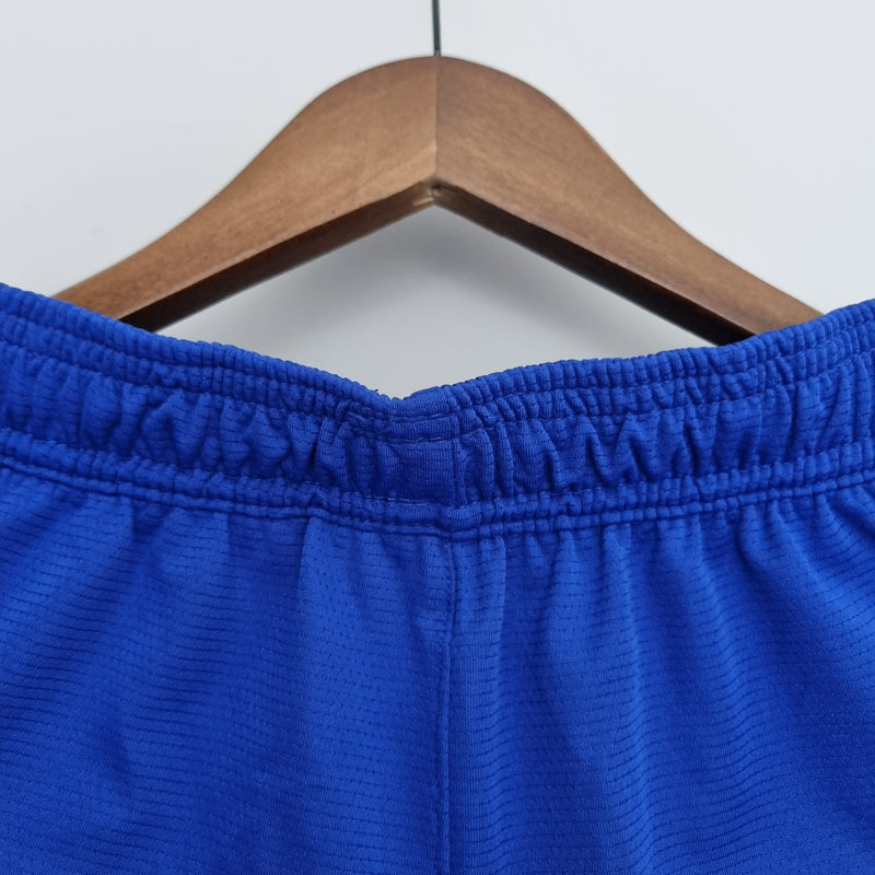 Shorts New York Knicks Blue NBA