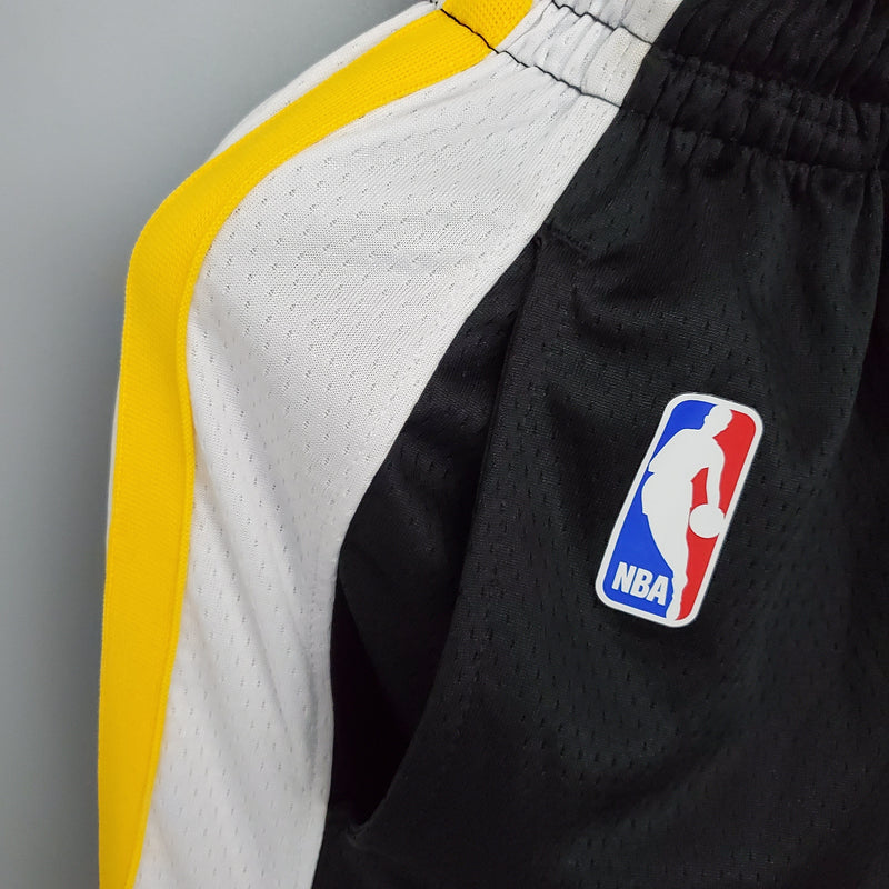 Shorts Warriors black NBA