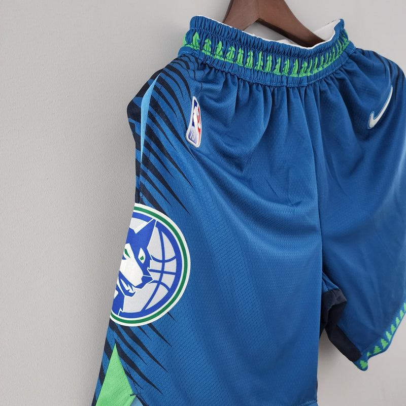 Shorts Minnesota Timberwolves City NBA