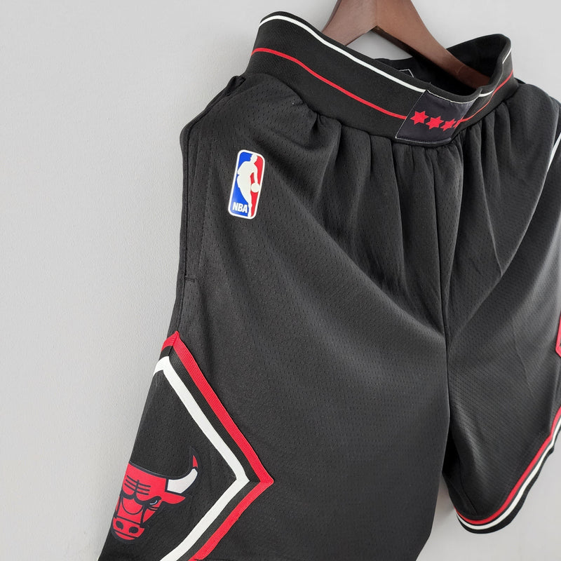 Shorts Chicago Bulls black NBA