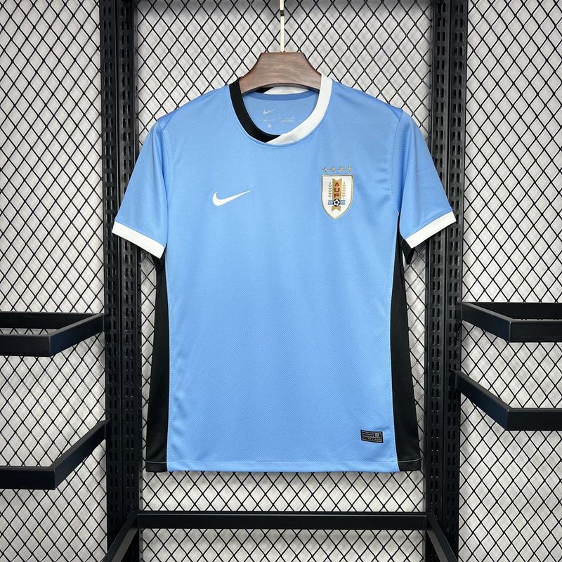 CAMISOLA DA SELEÇÃO DO URUGUAY 24/25 AZUL