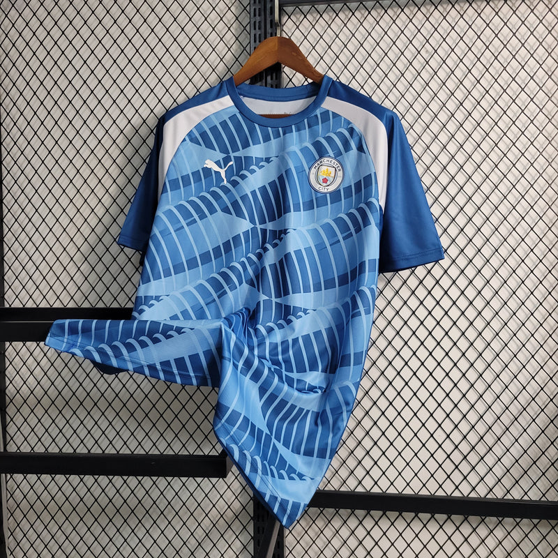 CAMISOLA DO MANCHESTER CITY 24/25 AZUL