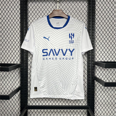 CAMISOLA DO AL HILAL 24/25 BRANCO