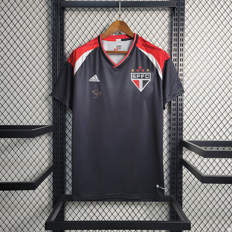 CAMISOLA DO SÃO PAULO 23/24 PRETO EDIÇÃO ESPECIAL