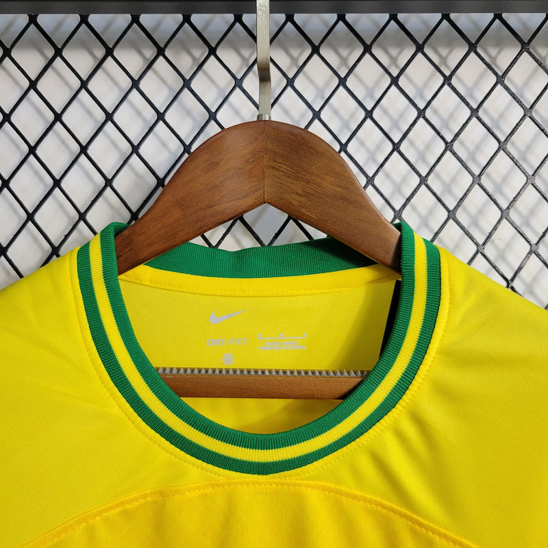 CAMISA FEMININA DO BRASIL 23/24 AMARELO