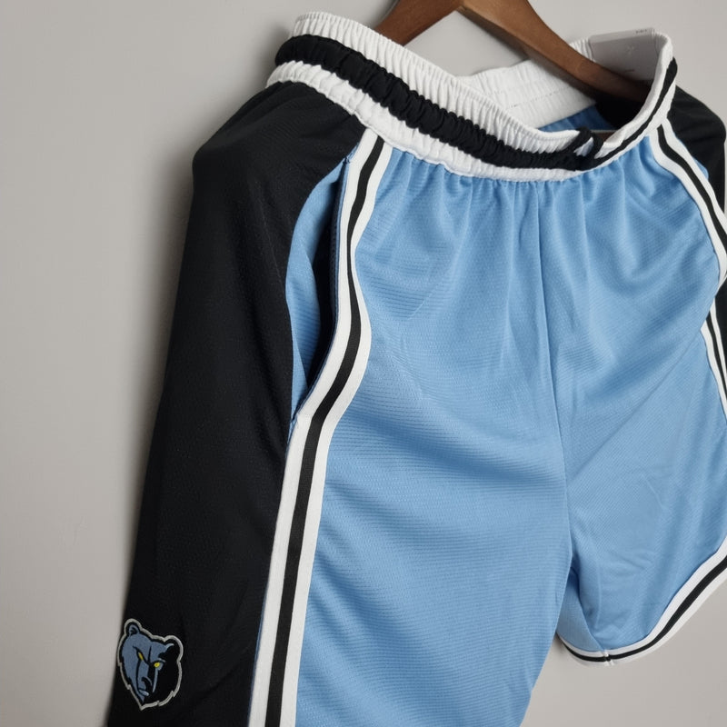 Shorts Memphis Grizzlies Blue Black NBA