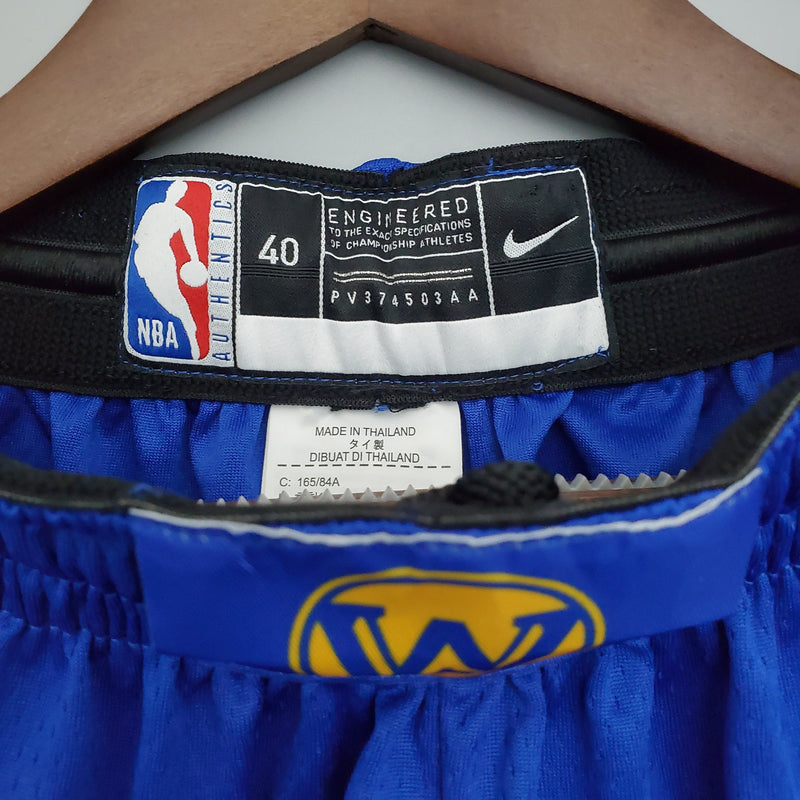 Shorts Warriors Blue