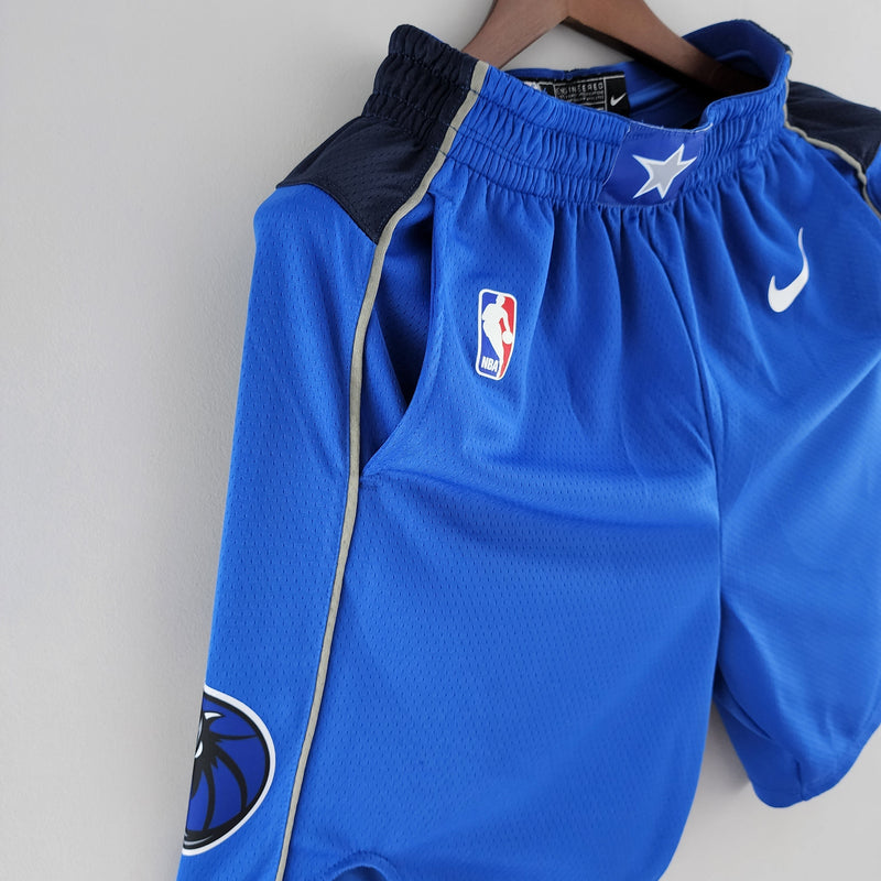 Shorts Dallas Mavericks Blue NBA