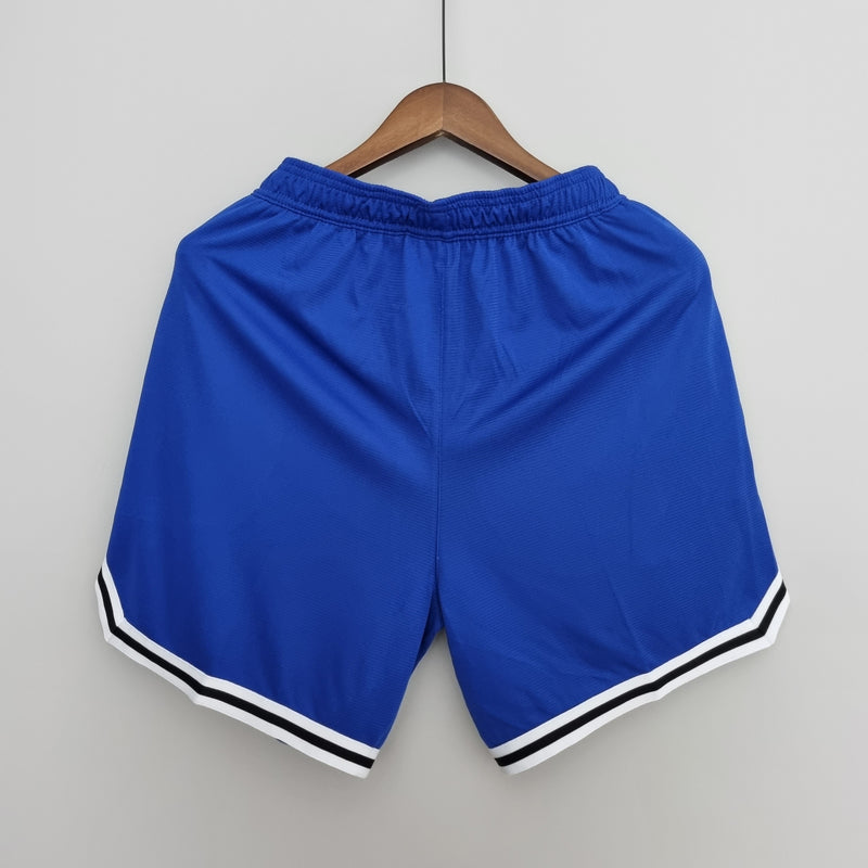 Shorts New York Knicks Blue NBA