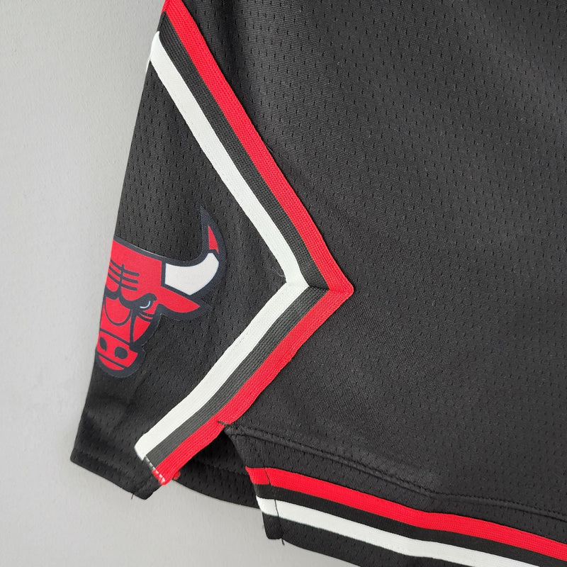 Shorts Chicago Bulls black NBA