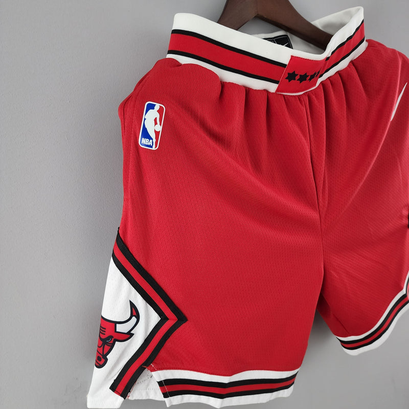 Shorts Chicago Bulls Red NBA