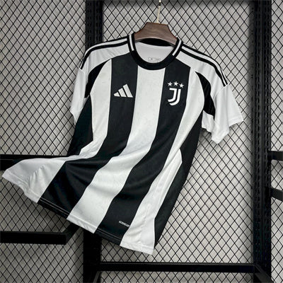 CAMISOLA DA JUVENTUS 24/25 BRANCO E PRETO