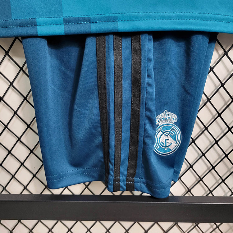 KIT INFANTIL DO REAL MADRID 23/24 AZUL