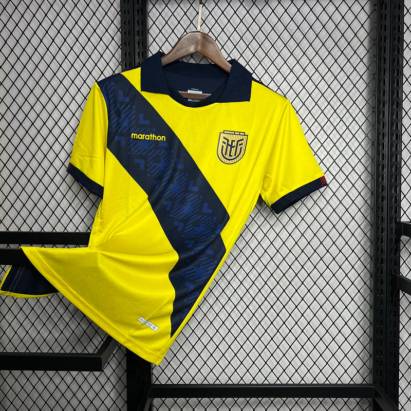 CAMISOLA DA SELEÇÃO DO ECUADOR 24/25 AMARELO