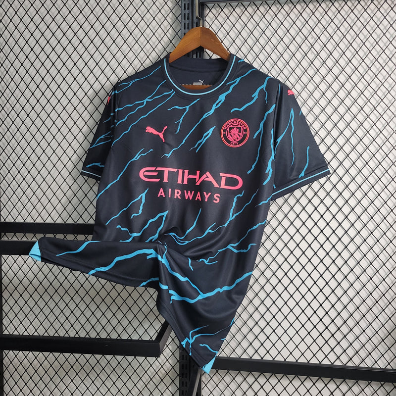 CAMISOLA DO MANCHESTER CITY 23/24 AZUL2