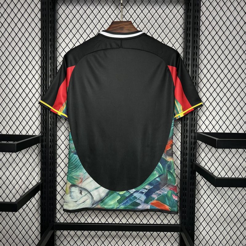 CAMISOLA DA SELEÇÃO DO GERMANY 24/25 PRETO