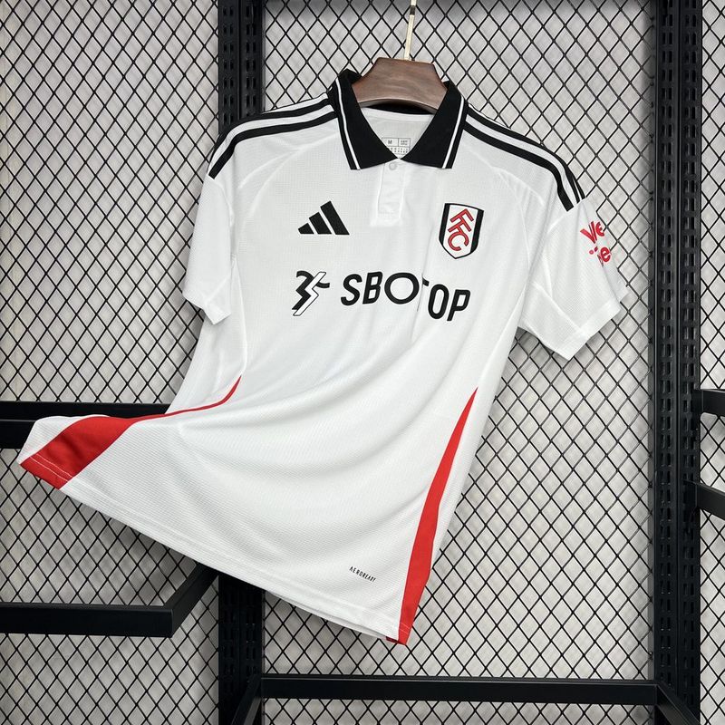 CAMISOLA DO FULHAM 24/25 BRANCO