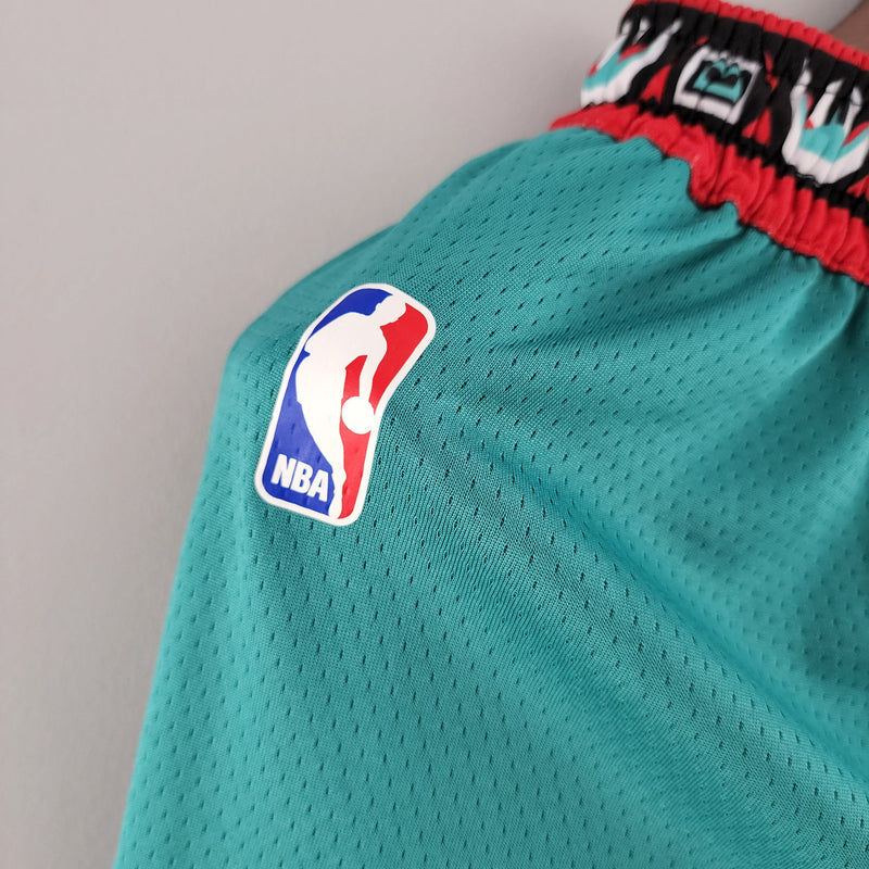 Shorts Memphis Grizzlies Green NBA