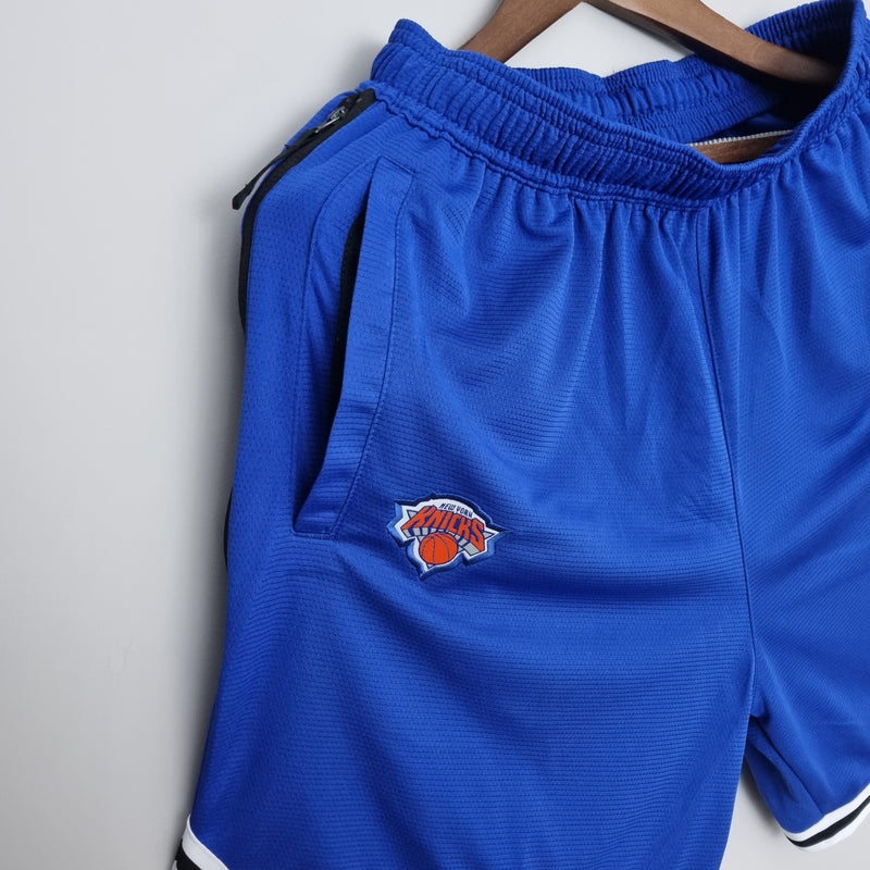 Shorts New York Knicks Blue NBA