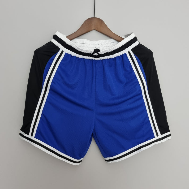 Shorts Golden State Warriors Blue Black NBA