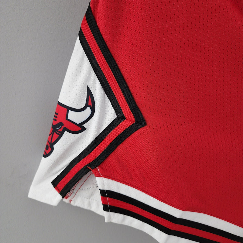 Shorts Chicago Bulls Red NBA