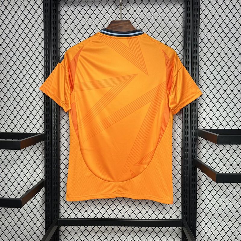 CAMISOLA DO REAL MADRID 24/25 LARANJA