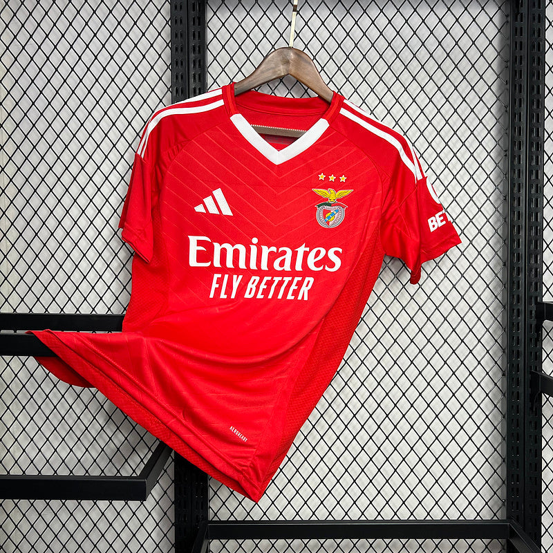 CAMISOLA DO BENFICA 24/25 VERMELHO