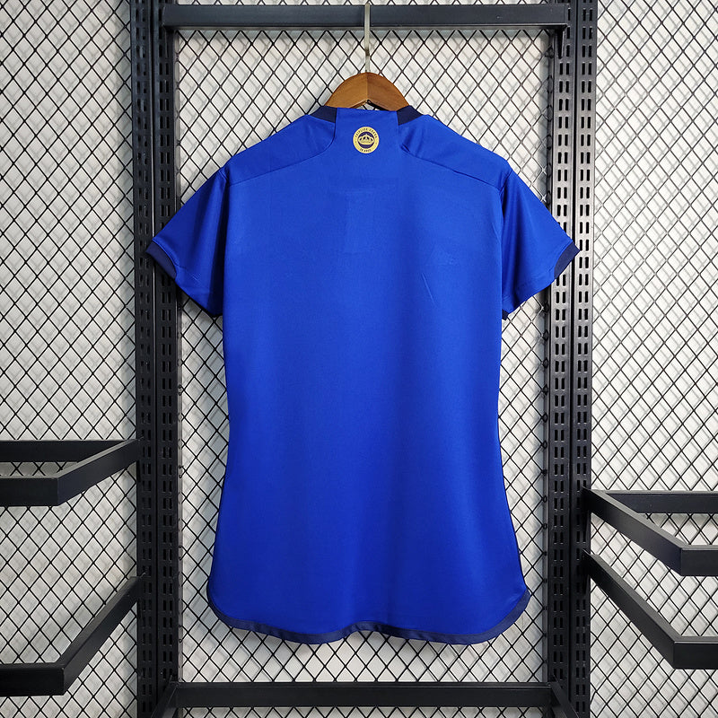 CAMISA FEMININA DO CRUZEIRO 23/24 AZUL