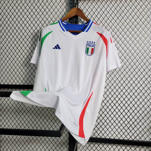 CAMISOLA DA SELEÇÃO DA ITALIA 24/25 BRANCO