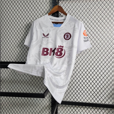 CAMISOLA DO ASTON VILLA 24/25 BRANCO