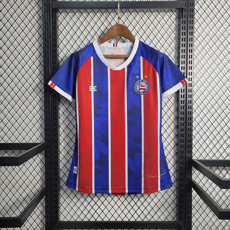 CAMISA FEMININA DO BAHIA 23/24 TRICOLOR