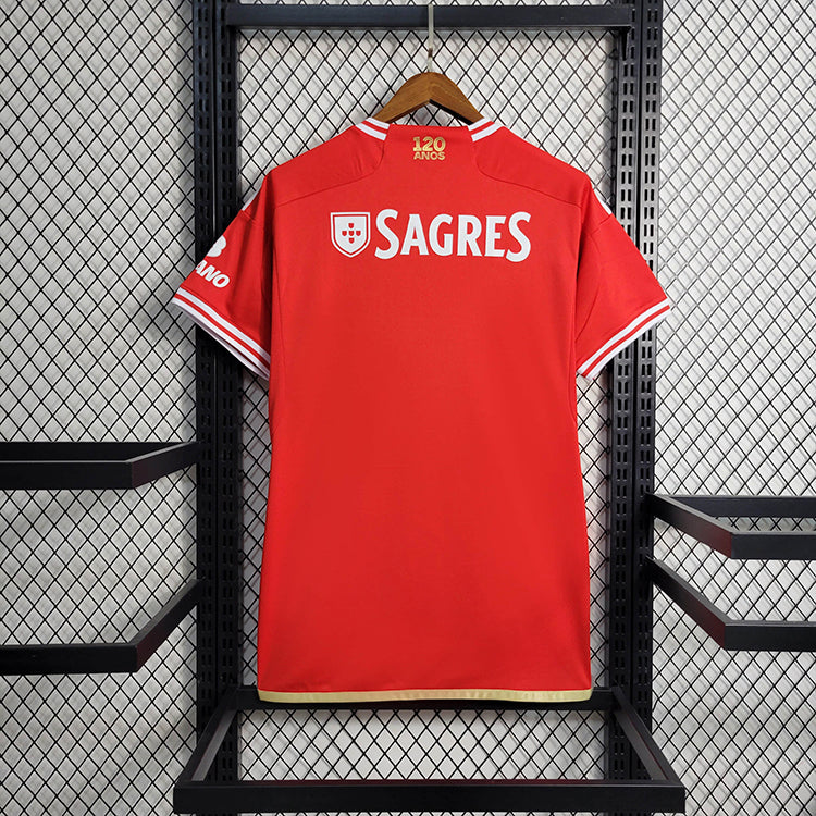 CAMISOLA DO BENFICA 23/24 VERMELHO