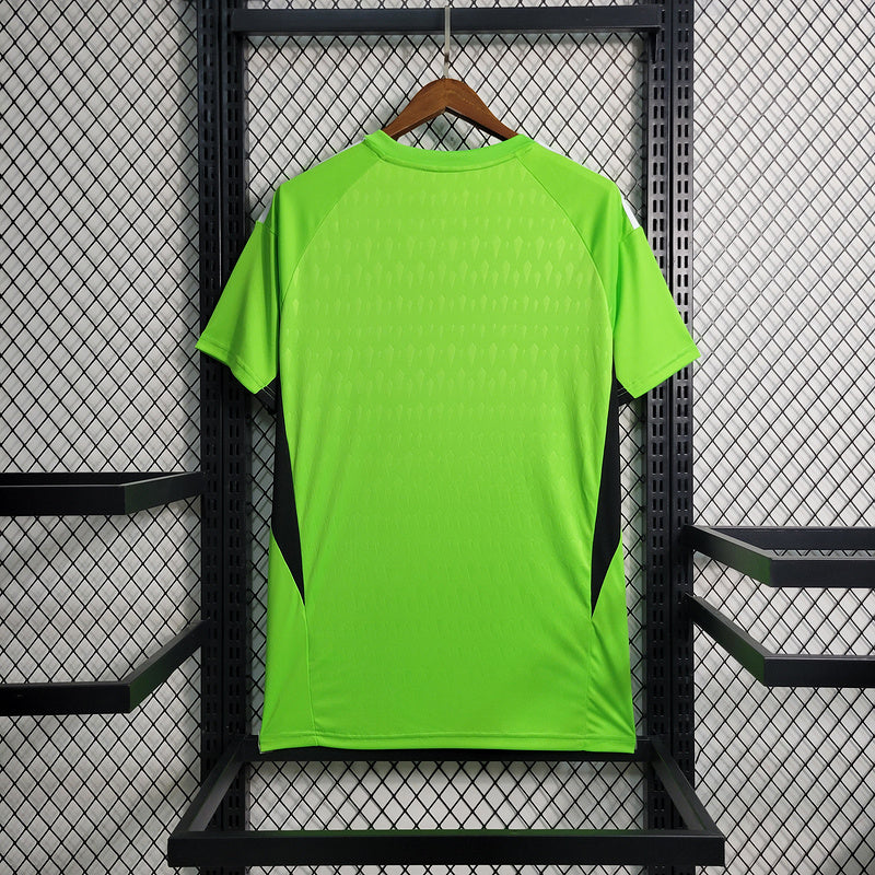 CAMISOLA DO REAL MADRID 23/24 VERDE GOLEIRO