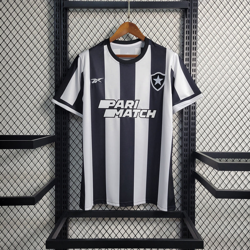 CAMISOLA DO BOTAFOGO 23/24 PRETO E BRANCO