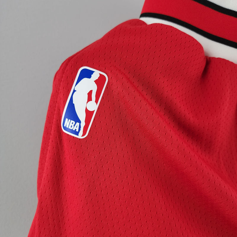 Shorts Chicago Bulls Red NBA