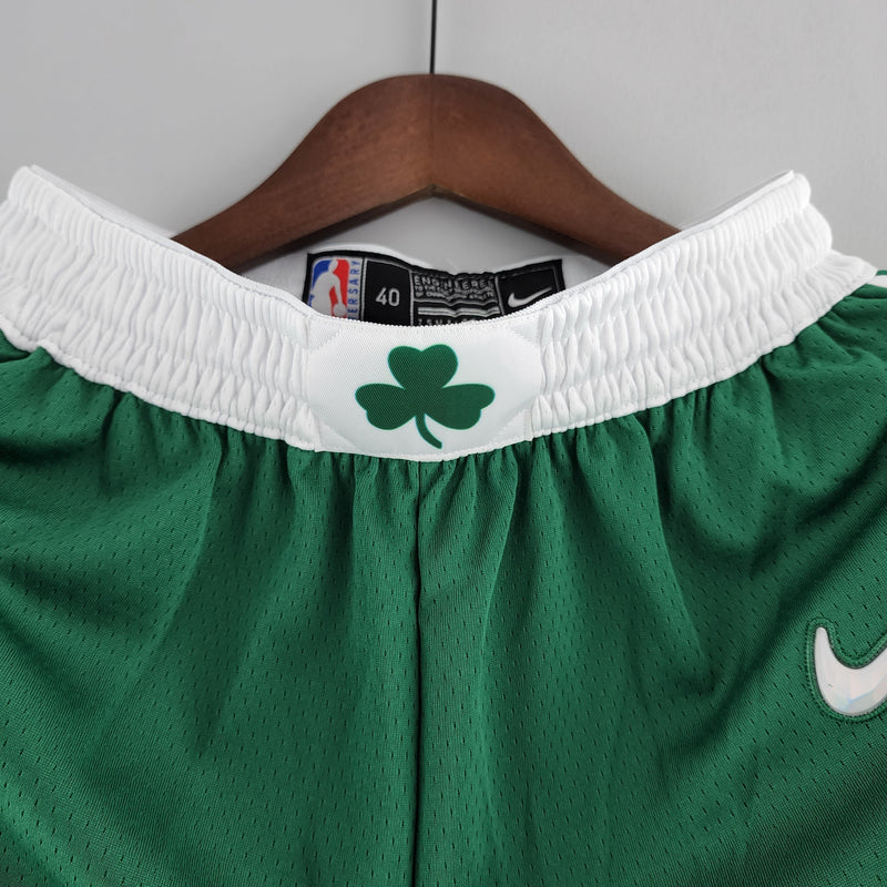 Shorts Boston Celtics Green NBA