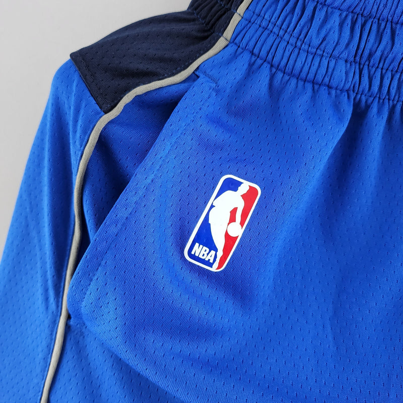 Shorts Dallas Mavericks Blue NBA