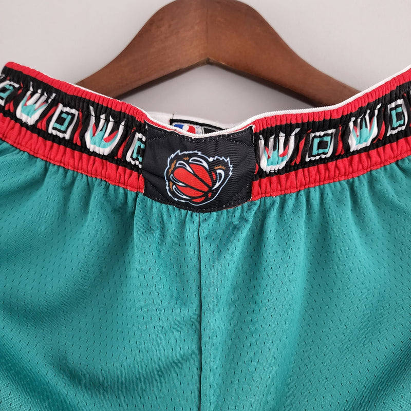 Shorts Memphis Grizzlies Green NBA