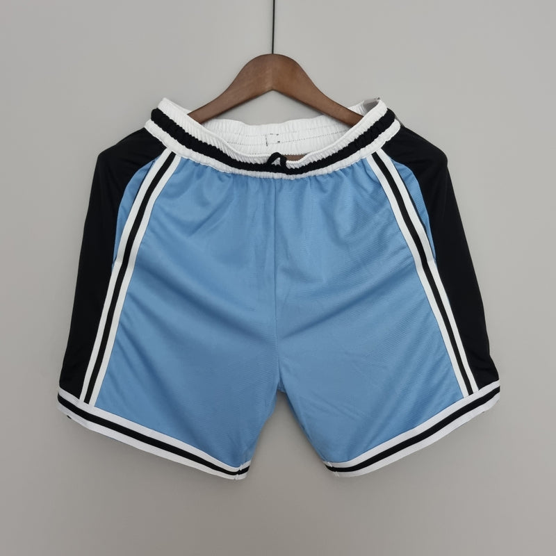 Shorts Memphis Grizzlies Blue Black NBA