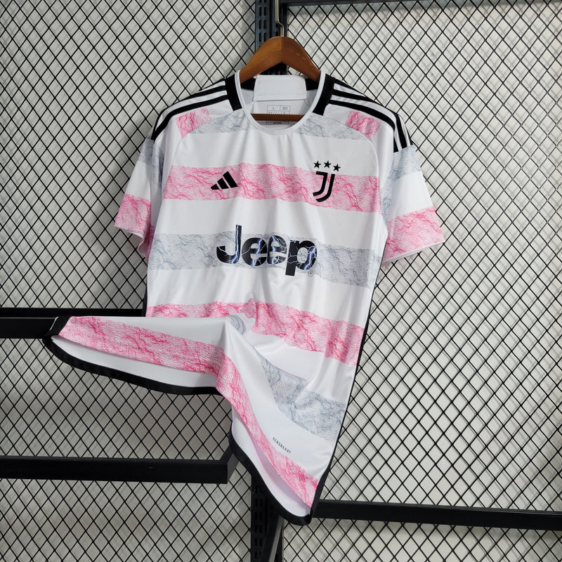 CAMISOLA DA JUVENTUS 23/24 BRANCO