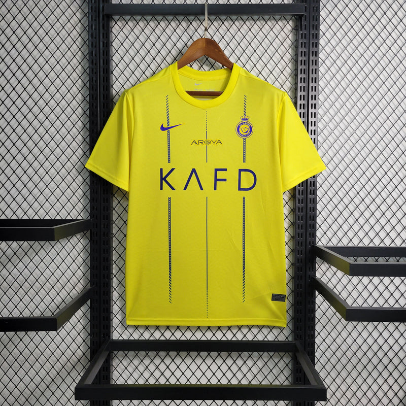 CAMISOLA DO AL NASSR 23/24 AMARELO