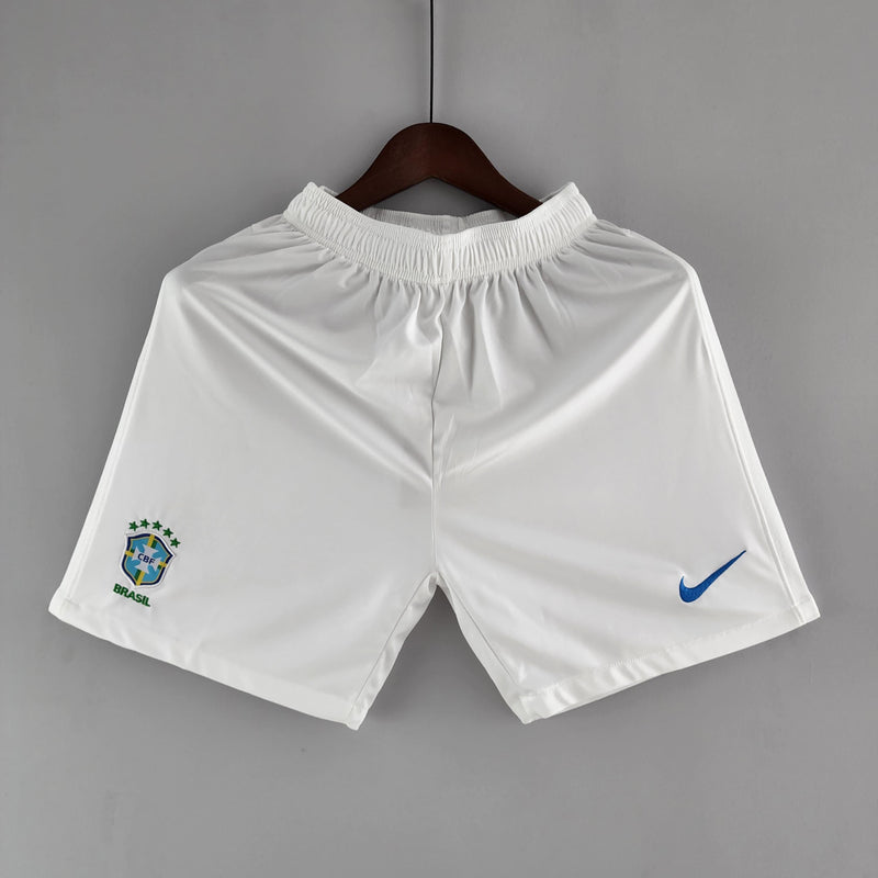 Shorts Brasil 2022/22 White - ResPeita Sports 