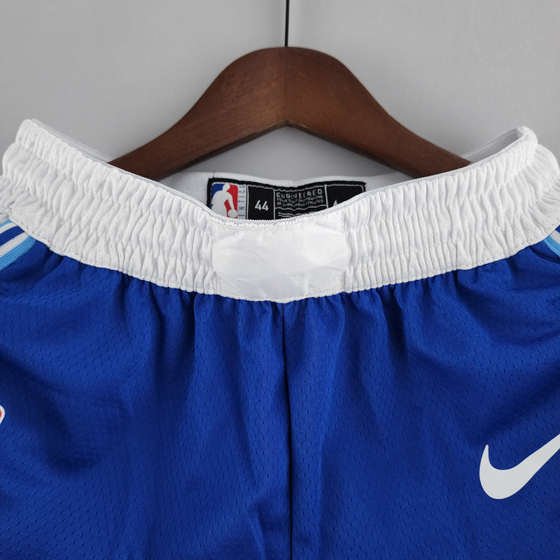 Shorts Los Angeles Lakers retro Blue White NBA