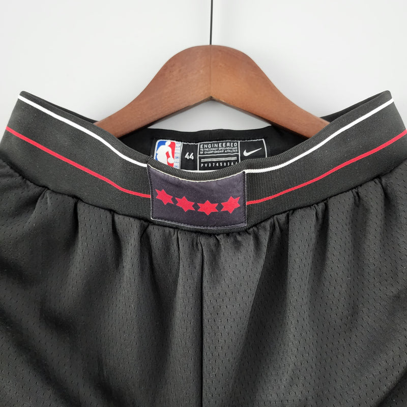 Shorts Chicago Bulls black NBA