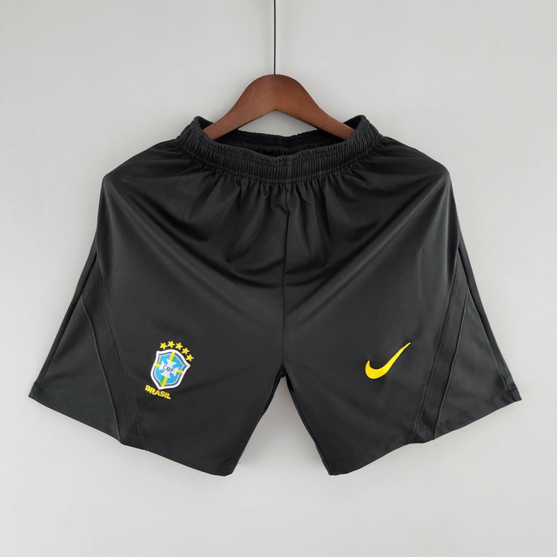 Shorts Brasil 2022/22 Black Training - ResPeita Sports 