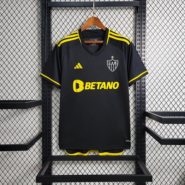 CAMISOLA DO ATLETICO MINEIRO 23/24 PRETO 2