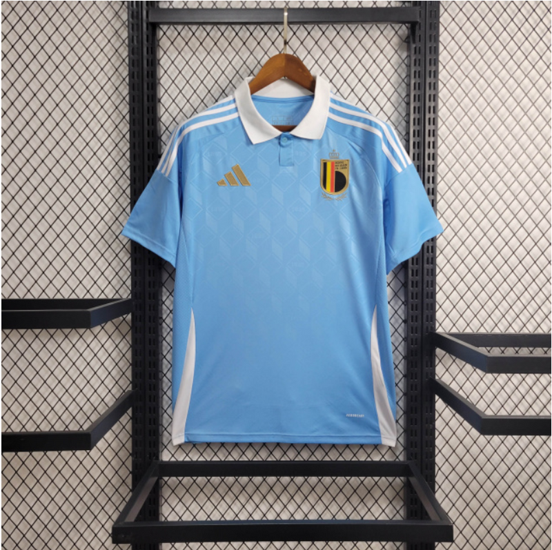 CAMISOLA DA SELEÇÃO DA BELGICA 24/25 AZUL